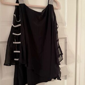 Elegant Black Women's top